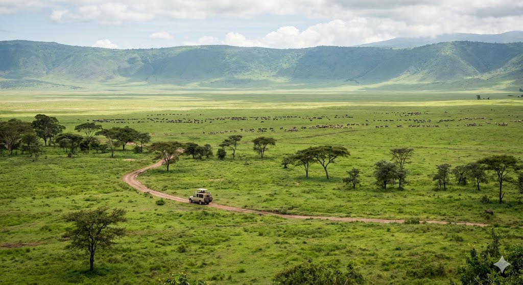 Shira – Lava Tower – Barranco on Kilimanjaro Machame route