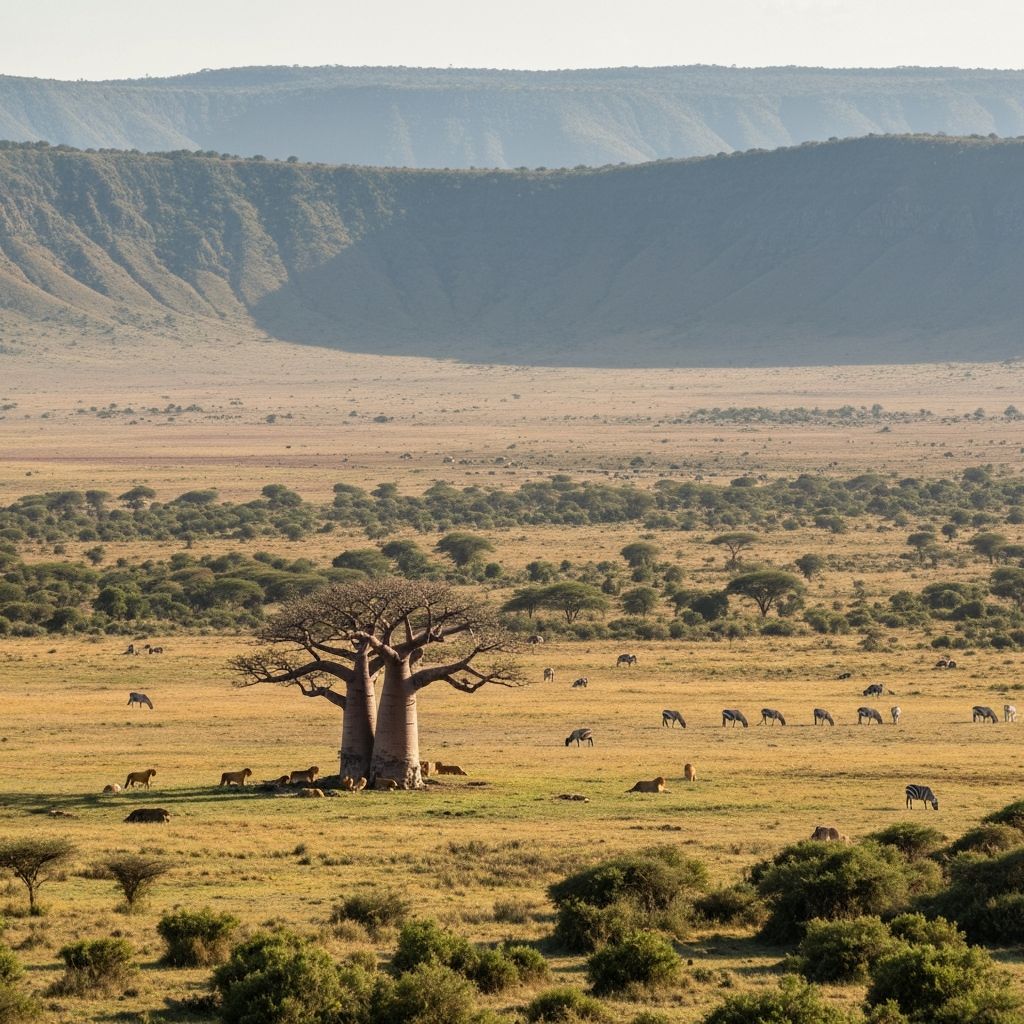 Ngorongoro Crater