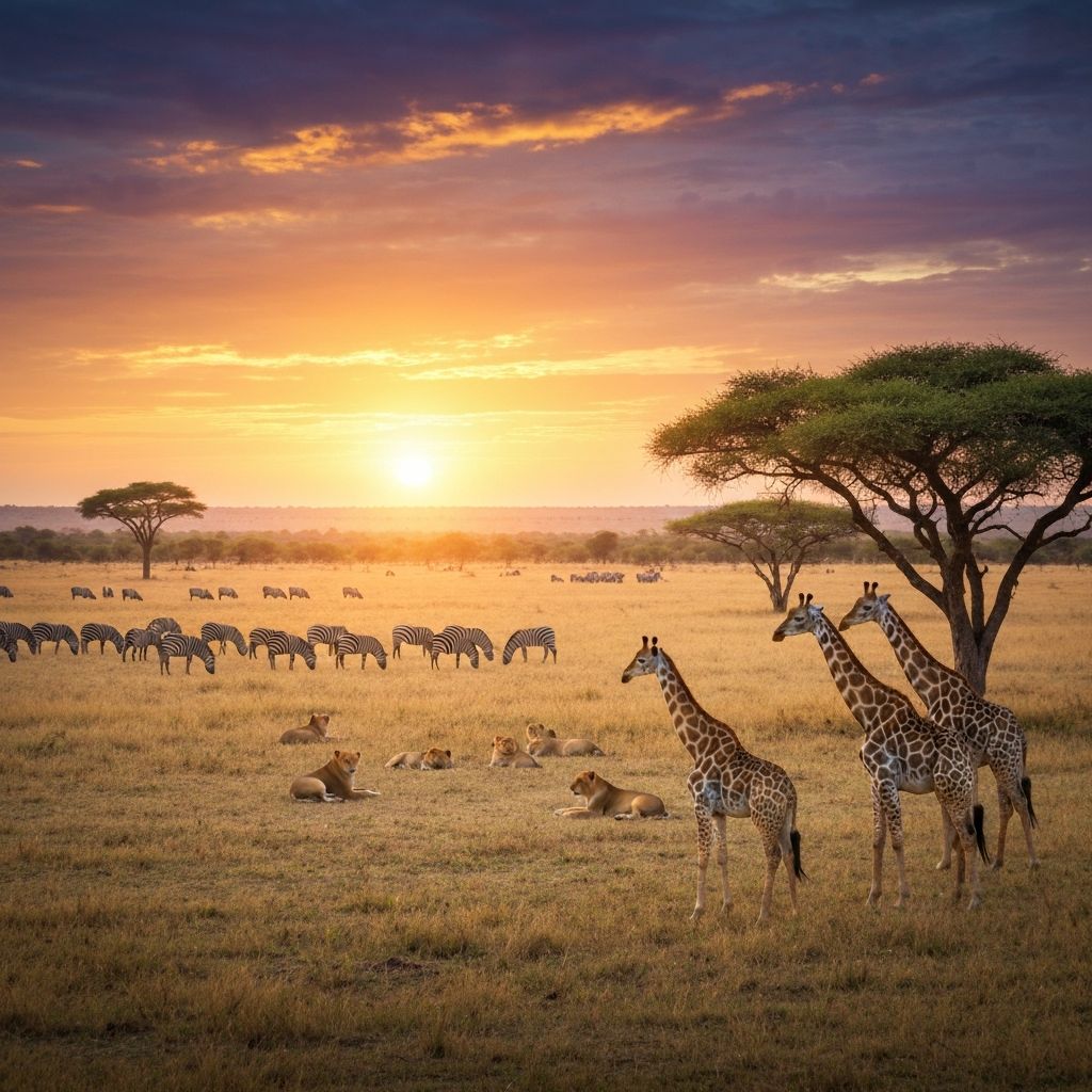 Best Time to Visit Tanzania